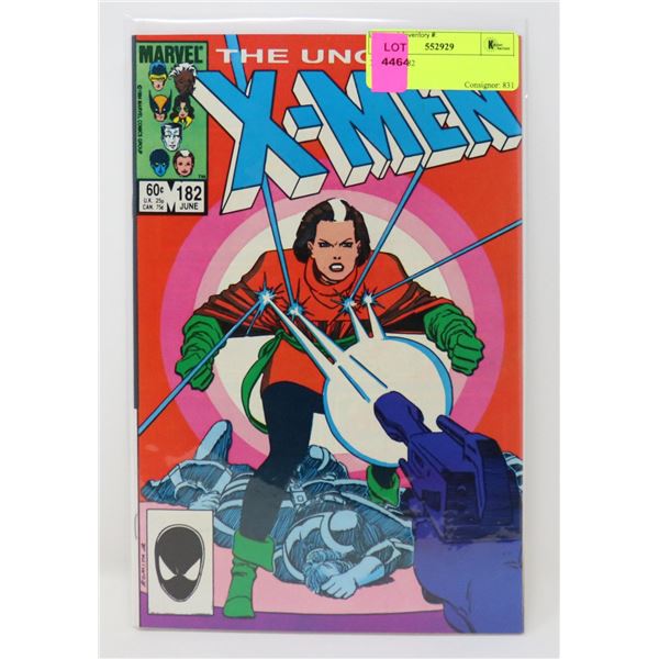 X-MEN #182