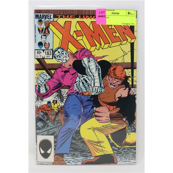 X-MEN #183