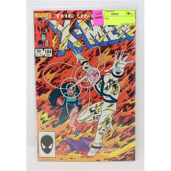 X-MEN #184