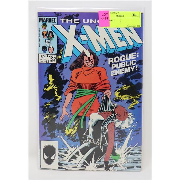 X-MEN #185