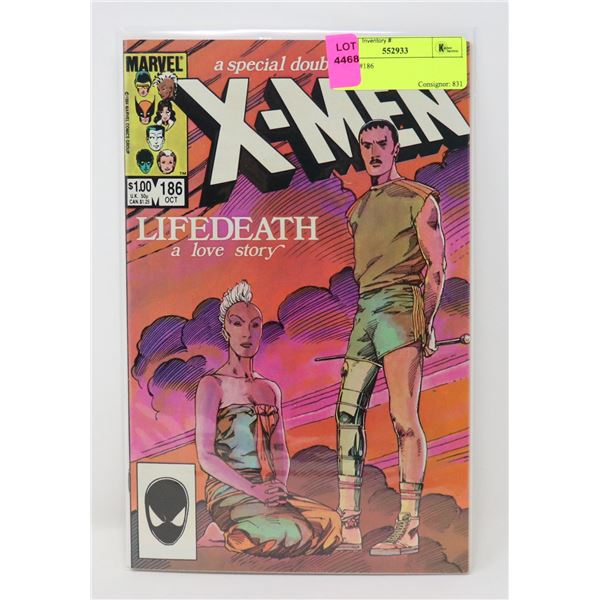 X-MEN #186