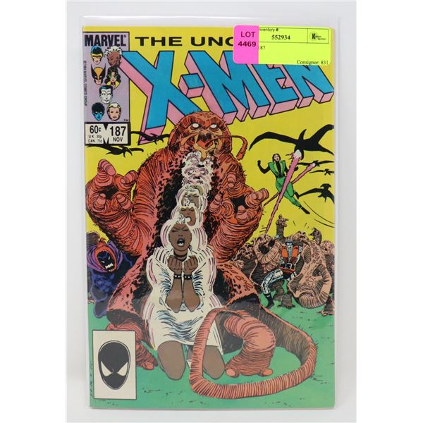 X-MEN #187