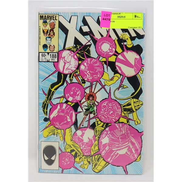 X-MEN #188