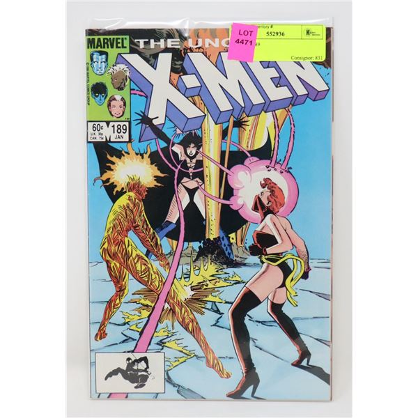 X-MEN #189