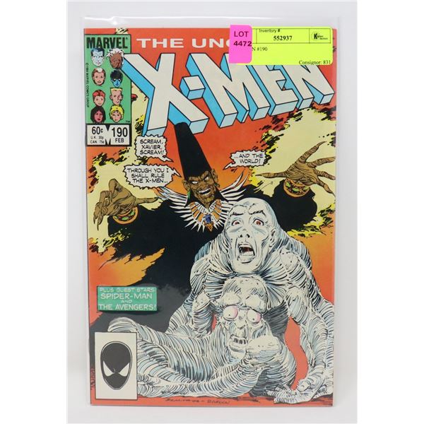 X-MEN #190