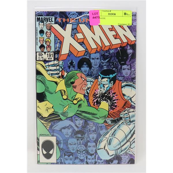 X-MEN #191