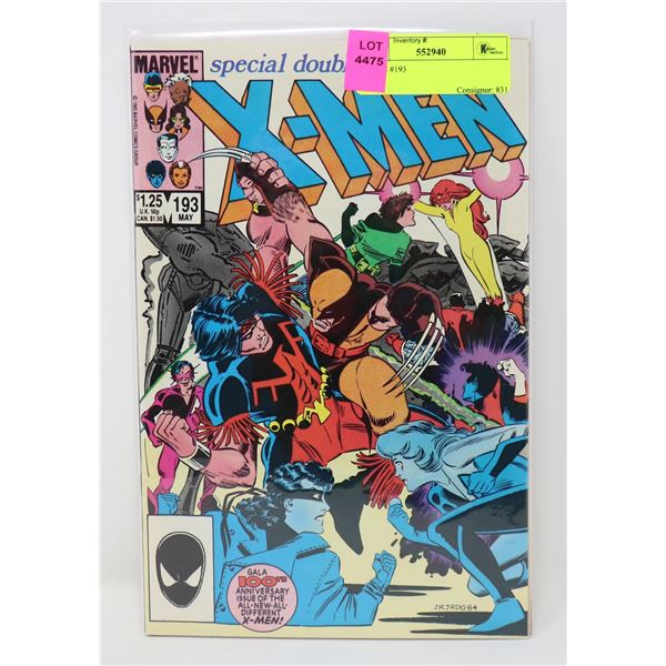 X-MEN #193