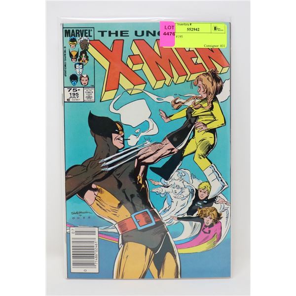 X-MEN #195