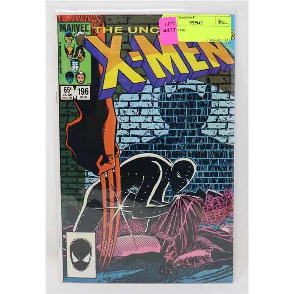 X-MEN #196