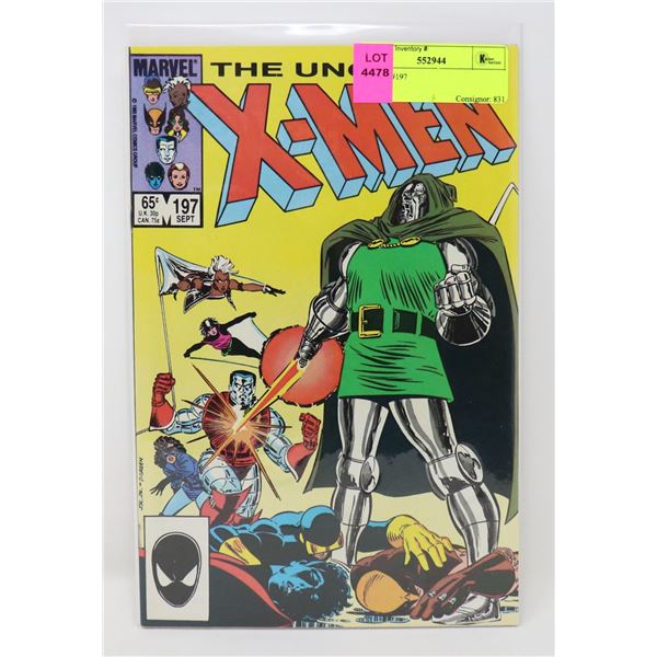 X-MEN #197