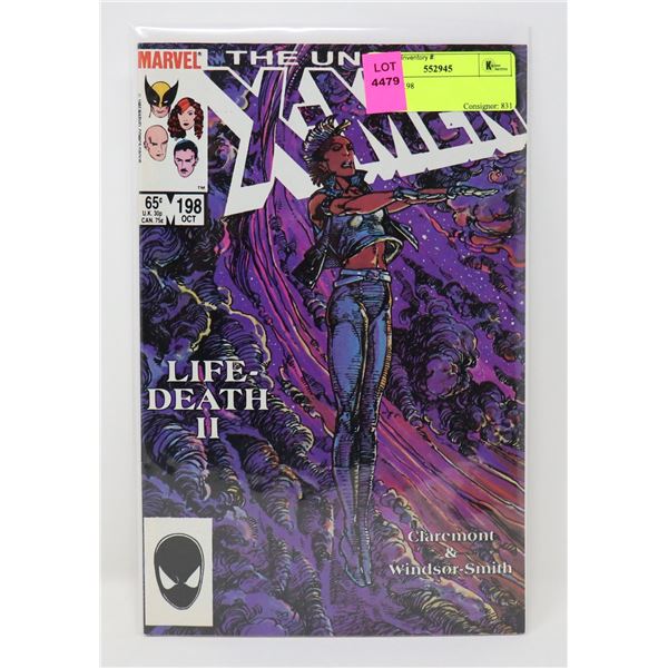 X-MEN #198