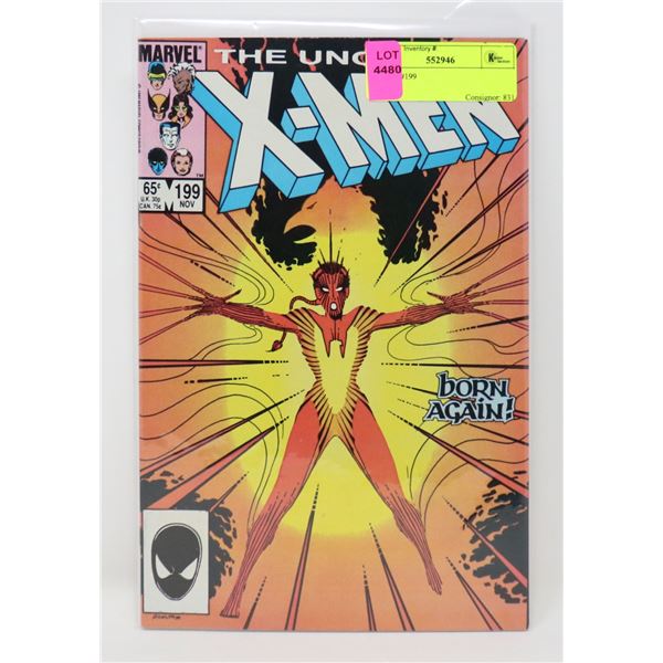 X-MEN #199