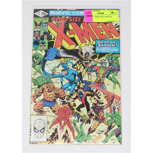 X-MEN #5 - KING SIZE ANNUAL