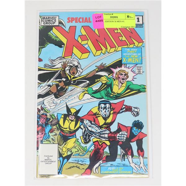SPECIAL EDITION X-MEN #1