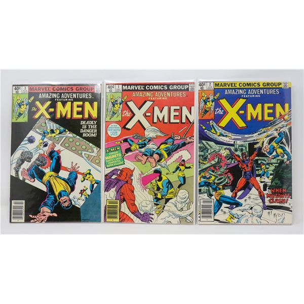 X-MEN AND THE MICRONAUTS - LIMITED SERIES