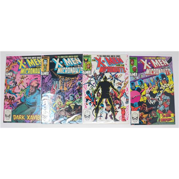 AMAZING ADVENTURES FEATURING THE X-MEN