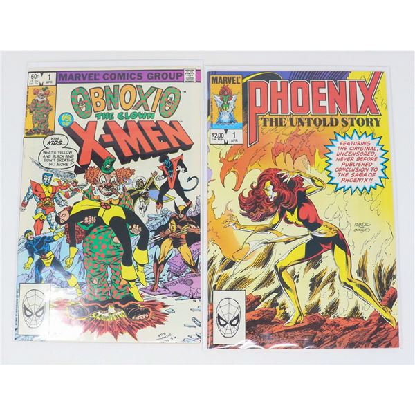 PAIR OF X-MEN #1 COMICS