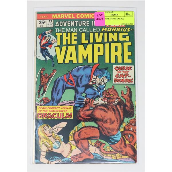 ADVENTURE INTO FEAR #22