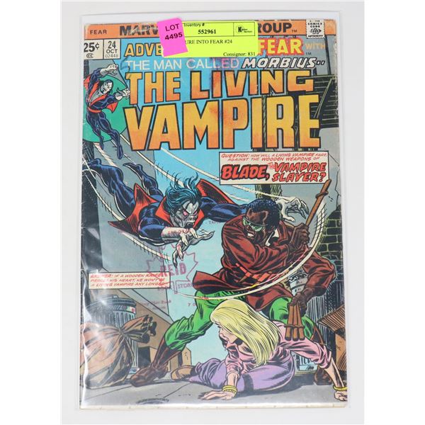 ADVENTURE INTO FEAR #24