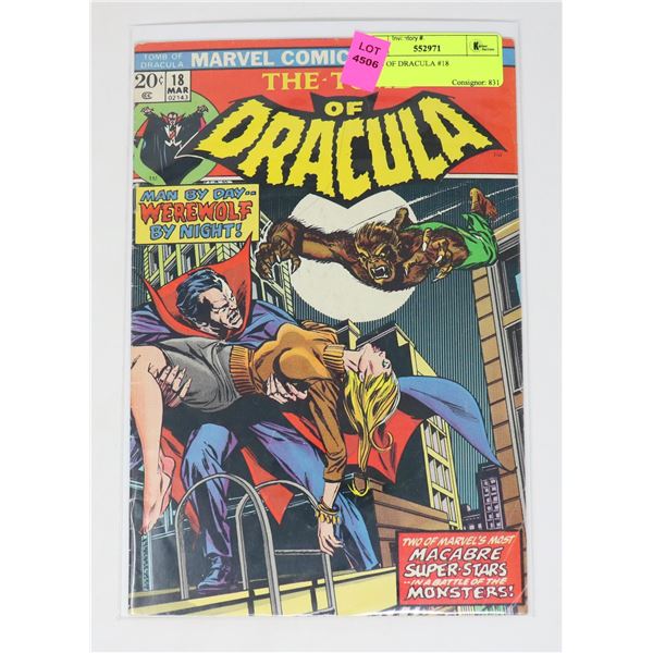 TOMB OF DRACULA #18