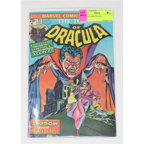 TOMB OF DRACULA #23