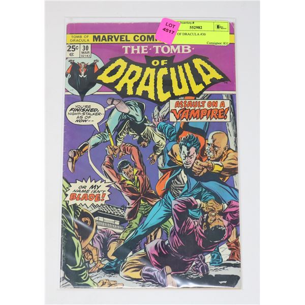 TOMB OF DRACULA #30