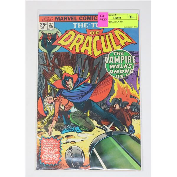 TOMB OF DRACULA #37