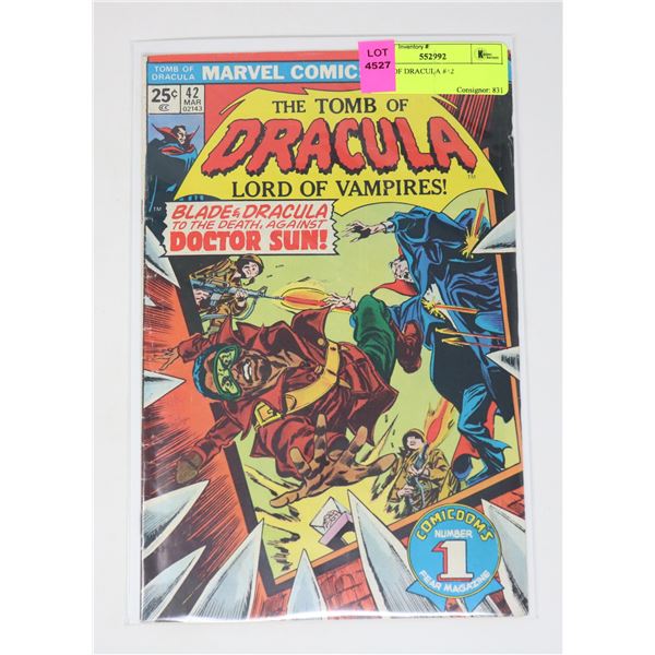 TOMB OF DRACULA #42