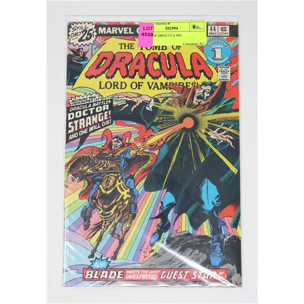 TOMB OF DRACULA #44