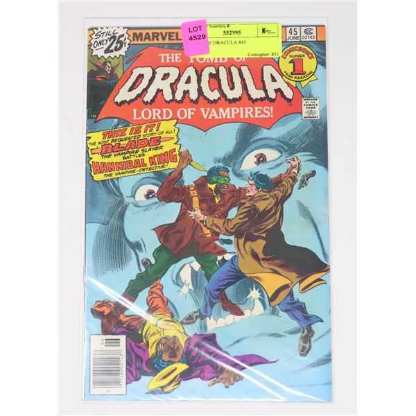 TOMB OF DRACULA #45