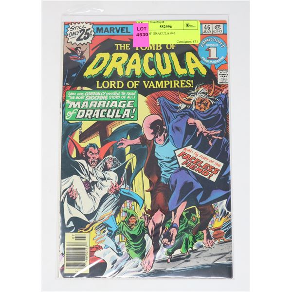 TOMB OF DRACULA #46
