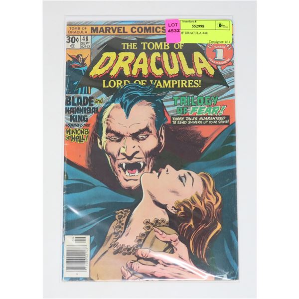 TOMB OF DRACULA #48