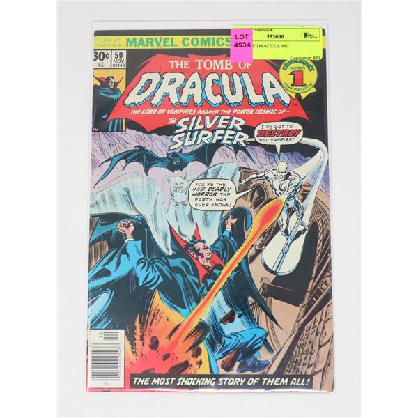 TOMB OF DRACULA #50