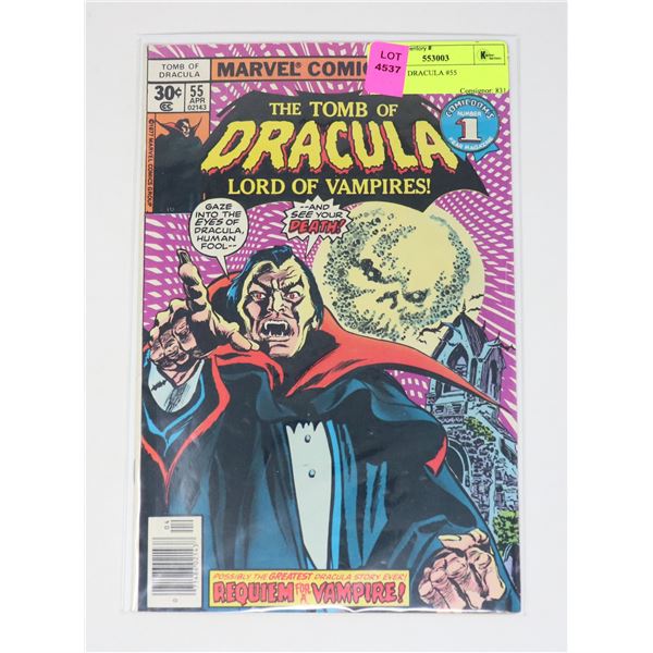 TOMB OF DRACULA #55