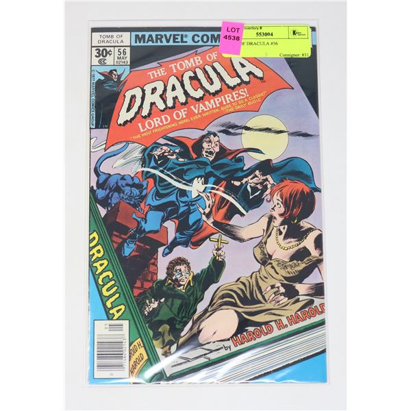 TOMB OF DRACULA #56