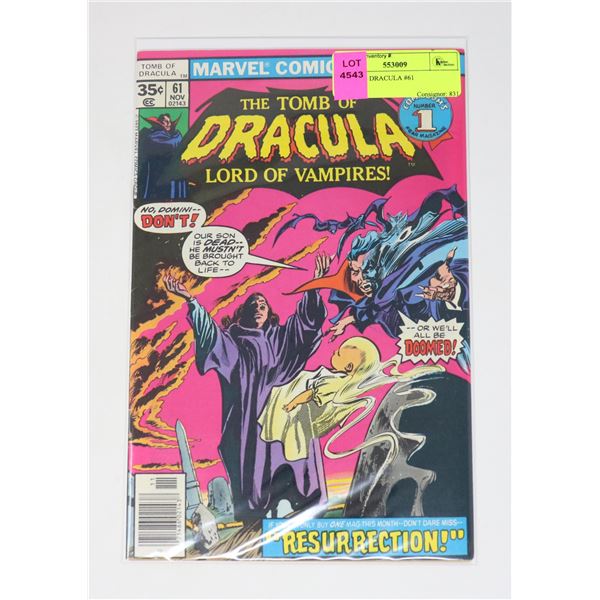 TOMB OF DRACULA #61