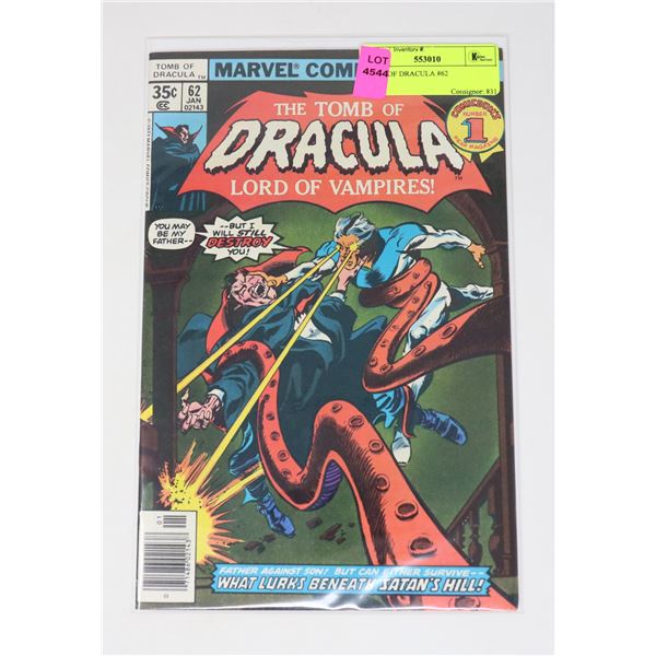 TOMB OF DRACULA #62