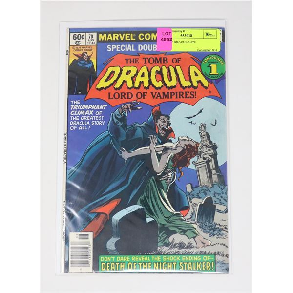TOMB OF DRACULA #70