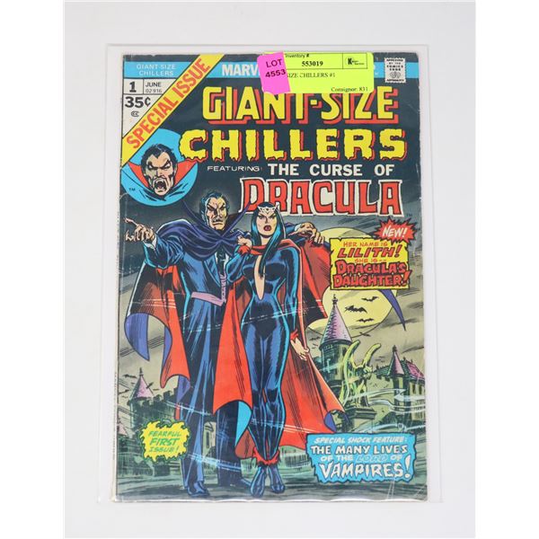 GIANT - SIZE CHILLERS #1