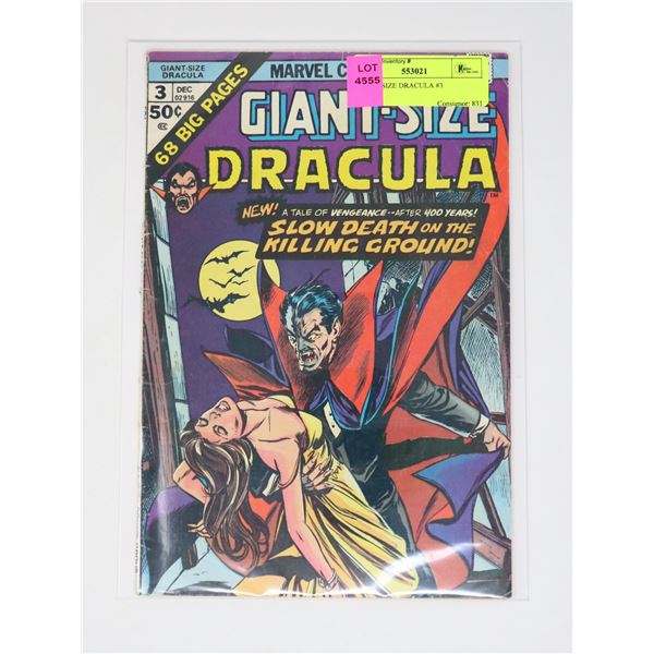 GIANT - SIZE DRACULA #3