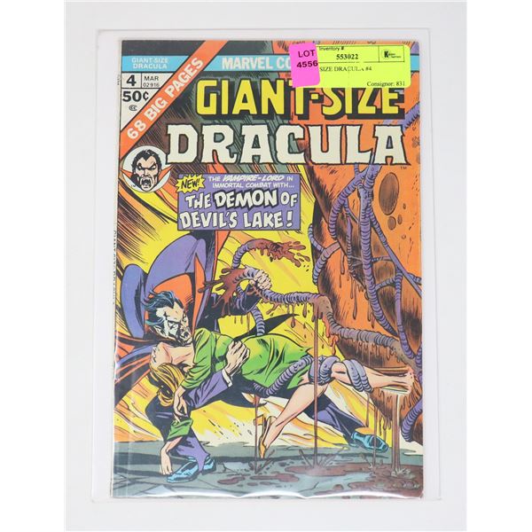 GIANT - SIZE DRACULA #4