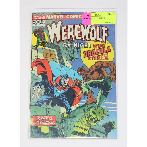 WEREWOLF BY NIGHT #15