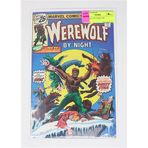 WEREWOLF BY NIGHT #38