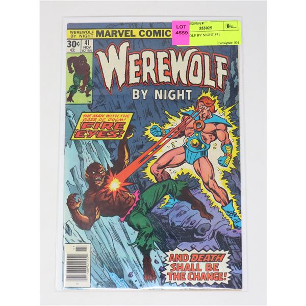 WEREWOLF BY NIGHT #41