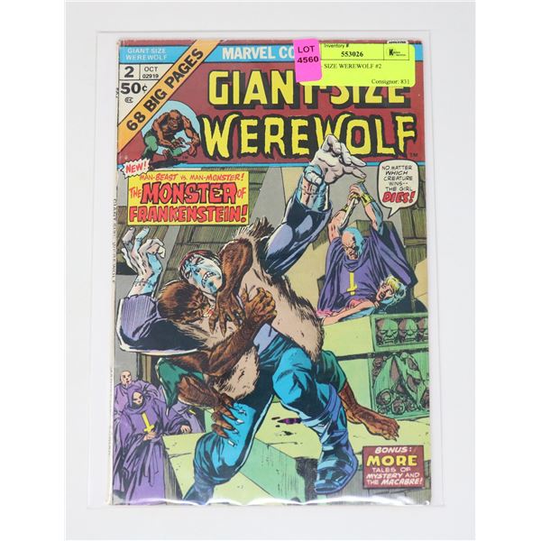 GIANT - SIZE WEREWOLF #2