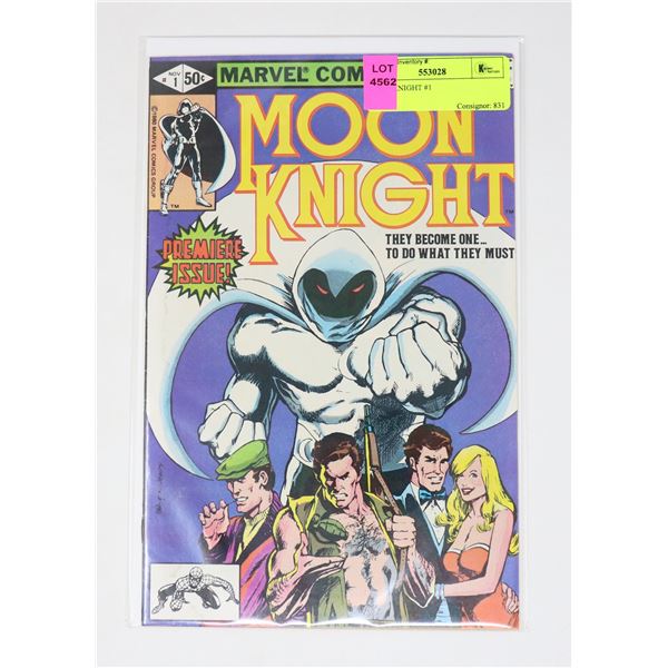 MOON KNIGHT #1