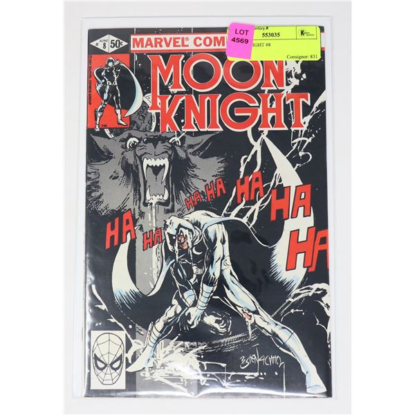MOON KNIGHT #8