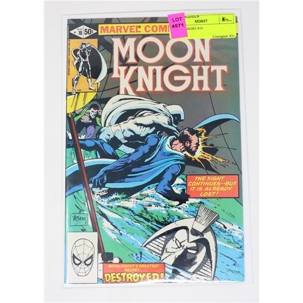 MOON KNIGHT #10