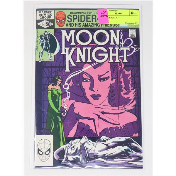 MOON KNIGHT #14