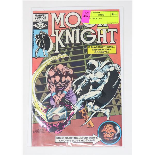 MOON KNIGHT #16